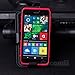 Nokia Lumia 640 XL Case, Cocomii® [HEAVY DUTY] Robot Case *NEW* [ULTRA FUTURE ARMOR] Premium Belt Clip Holster Kickstand Bumper [MILITARY DEFENDER] Full-body Rugged Dual Layer Cover (Black/Red) ★★★★★