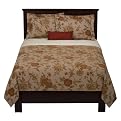 Fieldcrest Luxury Bedding Collection - Rust