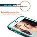 LoHi iPhone 6 Plus Case, Dual Color [Extra Front Raised Lip] Back Shell Bumper Case Durable TPU Cover Slim Protective Case for Apple iPhone 6/6s Plus 5.5 Inch