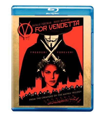 V for Vendetta [Blu-ray]