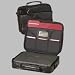 CCS55100 - Small Vinyl Laptop Bag, 12-3/4Wx3Dx9-3/4H, Black