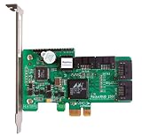 HighPoint RocketRAID 2300 4-Channel PCI-Express x1 SATA 3Gb/s RAID Controller