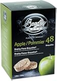 Bradley Apple Bisquettes 48 pack