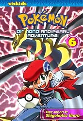 Pok&eacute;mon: Diamond and Pearl Adventure!, Vol. 6