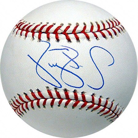 Darryl Strawberry Autographed Baseball