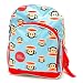 Back to School - Paul Frank Monkey Head in Red Large Backpack - Size Approximately 16" X 11"