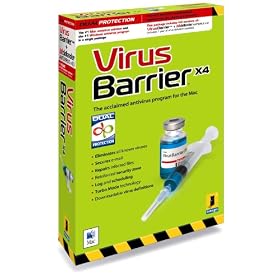Intego VirusBarrier X4 Dual Protection (Incl. "Virus Definitions" 1 year subscription) (Mac)