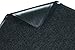 Guardian Golden Series Dual-Rib Indoor Wiper Floor Mat, Vinyl/Polypropylene, 3'x4', Charcoal