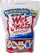 Wet Ones Singles Antibacterial Cleansing Wipes, Fresh Scent, 144 Count
