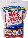 Wet Ones Singles Antibacterial Cleansing Wipes, Fresh Scent, 144 Count