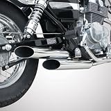Jardine Rumbler Chrome 2:2 Full Exhaust Pipe Honda CMX250/C/C2 Rebel 85-87/96-09