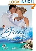 Greek Affairs: To Take a Bride (Mills & Boon Special Releases)