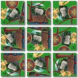 IRISH HERITAGE Scramble Squares by b.Dazzle