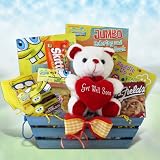 Spongebob Presents Candy and Activity Gifts for Kids Pefect Get Well Gift Basket