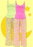 Betsey Johnson Daisy Duke Lime or Pink Pajama
