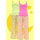 Betsey Johnson Daisy Duke Lime or Pink Pajama at Betsey Johnson