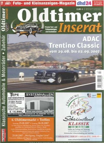 Oldtimer Inserat
