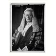 Newswire Photo (S): Viscount Cave (wearing judge's robe)