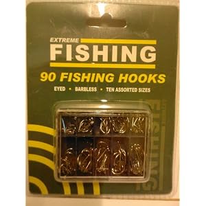 EXTREME FISHING - 90 FISHING HOOKS