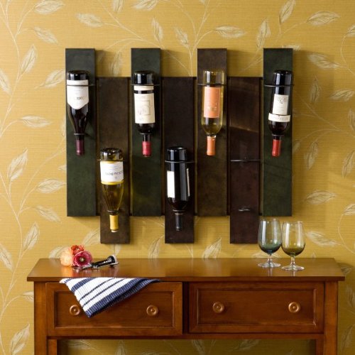 Detail image Holly & Martin Santa Cruz Wall Mount Wine Rack