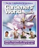 Gardeners' World Subscription Gift Pack ( 12 issues)