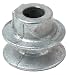 Chicago Die Casting #150A5 1/2x1-1/2 Pulley