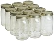 Kerr 0519 wide mouth jar quart, 32oz Kerr 0519 wide mouth jar quart, 32oz