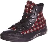 Search : Converse Unisex Adult Chuck Taylor All Star Overlay Plaid Hi Trainer Textile