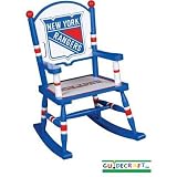 Guidecraft National Hockey League New York Rangers Rocking Chair