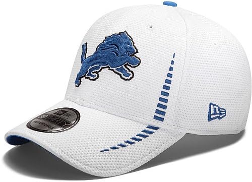 NFL Detroit Lions Training Camp 3930 Cap, White, Small/Medium