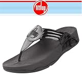 FitFlop WalkStar II Sandals - Black - Womens