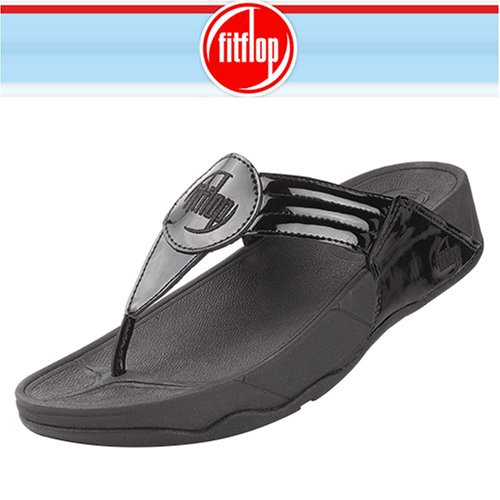 Childrens Toyshop  Apparel : FitFlop WalkStar II Sandals - Black - Womens