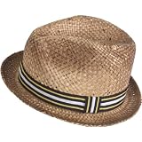 prAna Straw Fedora Hat, Beige, One Size