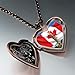 Canada Photo Italian Pendant Necklace