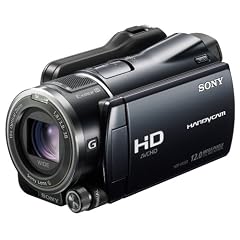 Sony HDR-XR550VEB Full HD Camcorder (240 GB Festplatte, 10 fach optischer Zoom, 8,8 cm (3,5 Zoll) Display, EXMOR R Sensor) schwarz
