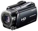 Sony HDR-XR550VEB Full HD Camcorder (240 GB Festplatte, 10 fach optischer Zoom, 8,8 cm (3,5 Zoll) Display, EXMOR R Sensor) schwarz