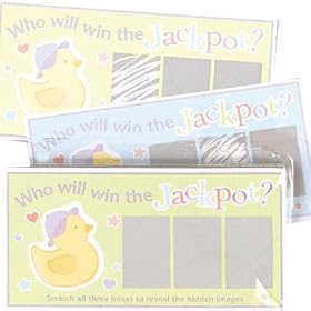 Baby Shower Scratch and Win Game 12ct