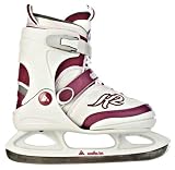 K2 Kinder Schlittschuh Annika, wei&szlig;, S