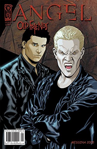Angel: Old Friends #3 (of 5)