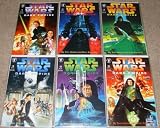 Star Wars Dark Empire # 1, 2, 3, 4, 5 and 6. (The Complete Six Part Limited Series!)