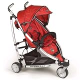 Bugster Stroller - color: Red