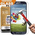 [Lifetime Warranty] SamSung S4 Screen Protector, InaRock 0.26mm 9H Tempered Glass Screen Protector for Samsung Galaxy S4 I337 I545 M919 I9500 L720 Most Durable [Easy-Install Wings]