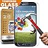 [Lifetime Warranty] SamSung S4 Screen Protector, InaRock 0.26mm 9H Tempered Glass Screen Protector for Samsung Galaxy S4 I337 I545 M919 I9500 L720 Most Durable [Easy-Install Wings]