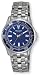 Bellagio Men's Stainless Steel Diver Unidirectional Bezel 5 ATM WR Date Bracelet Watch # GWC12048-2