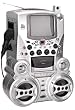 Singing Machine STVG-718 CD+G Karaoke System with Monitor and Cassette