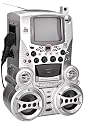 Singing Machine STVG-718 CD+G Karaoke System with Monitor and Cassette