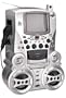 Singing Machine STVG-718 CD+G Karaoke System with Monitor and Cassette