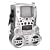Singing Machine STVG-718 CD+G Karaoke System with Monitor and Cassette