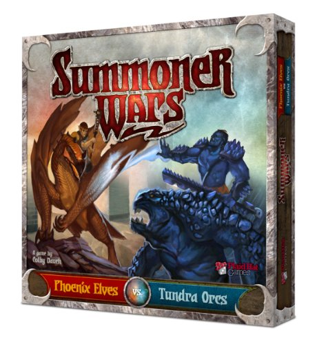 Summoner Wars Phoenix Elves Tundra Orcs Starter Set On Sale