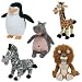 TY BEANIE BABIE MADAGASCAR SET OF 5